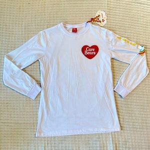 Cakeworthy Care Bears Retro Pocket Shirt Small NWT